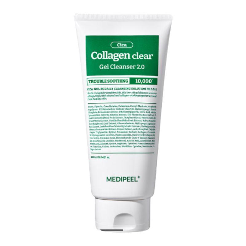 MEDI-PEEL Green Cica Collagen Clear Gel Cleanser 2.0 Soothing & Pore Purifying Facial Cleanser 120ml 1
MEDI-PEEL Green Cica Collagen Clear Gel Cleanser 2.0 Soothing & Pore Purifying Facial Cleanser 120ml 1