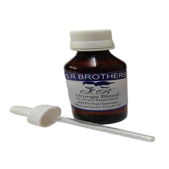 S.R Brothers Orange,Blood (Citrus x Sinensis) Pure & Natural Therapeutic Grade Essential Oil Plastic with Dropper 10 ml
S.R Brothers Orange,Blood (Citrus x Sinensis) Pure & Natural Therapeutic Grade Essential Oil Plastic with Dropper 10 ml