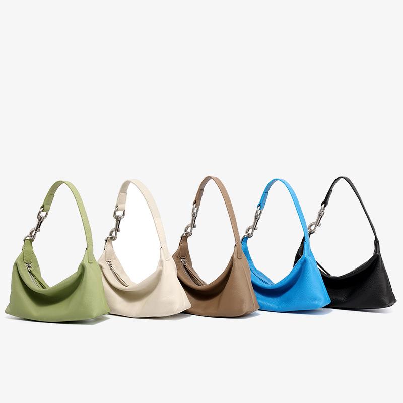 Genuine Leather Women s Bag New Top Layer Cowhide Shoulder Bag Fashionable and Versatile Commuter Crossbody Bag Simple Style Underarm Bag
Genuine Leather Women s Bag New Top Layer Cowhide Shoulder Bag Fashionable and Versatile Commuter Crossbody Bag Simple Style Underarm Bag