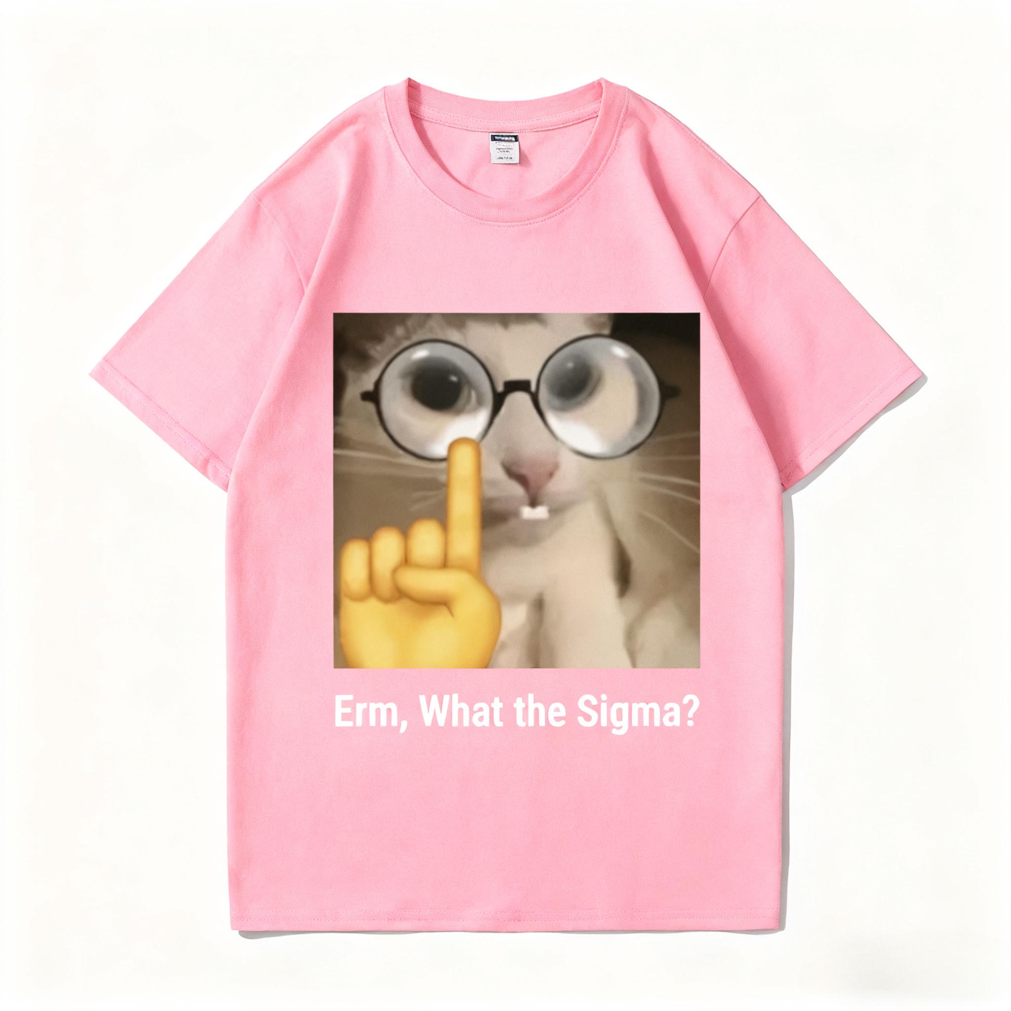 Funny T-shirt for Men Silly Cat Humor Printed Women TShirt Cartoon What Sigmamen s Harajuku Sleeve Casual Aesthetic Clothes 4XL
Funny T-shirt for Men Silly Cat Humor Printed Women TShirt Cartoon What Sigmamen s Harajuku Sleeve Casual Aesthetic Clothes 4XL