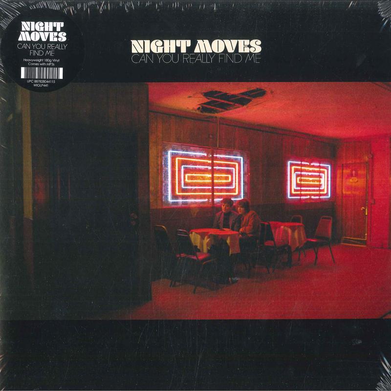 LP Record NIGHT MOVES - Can You Really Find Me WIGLP441 Domino 2019 Europe Rock
LP Record NIGHT MOVES - Can You Really Find Me WIGLP441 Domino 2019 Europe Rock