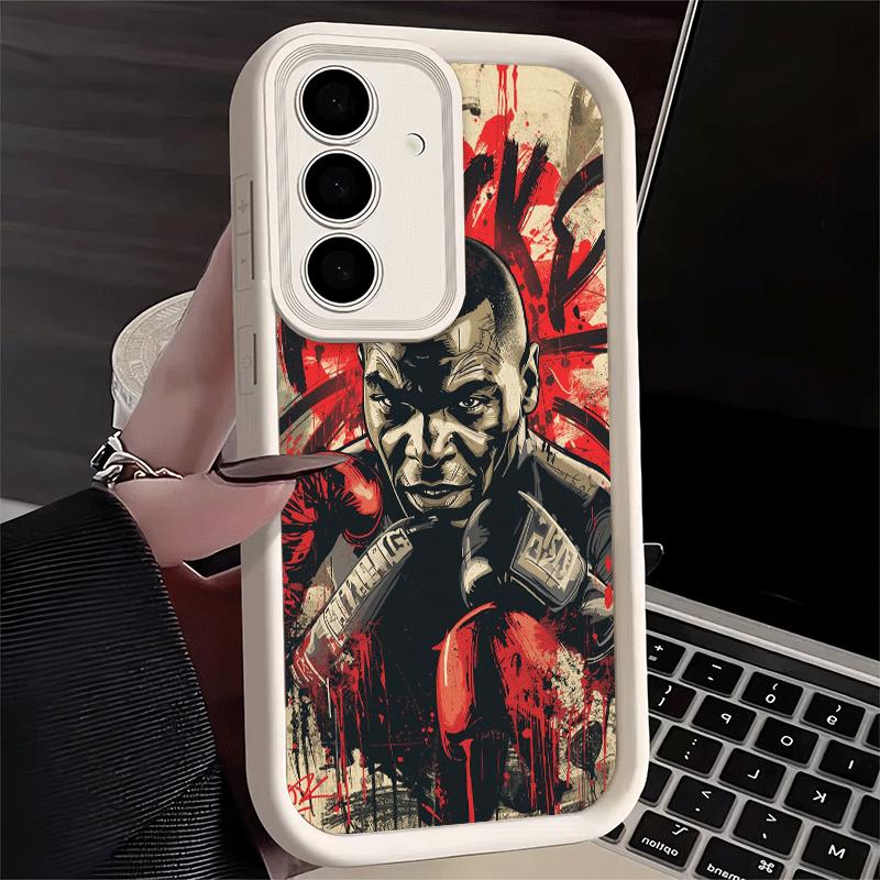Phone Case for Samsung Galaxy S26 S25 Ultra S24 FE Mike Tyson Boxer Man Shell S23 Plus S22 + S21 S20 5G Soft Silicone Funda Samsung S26 Ultra
Phone Case for Samsung Galaxy S26 S25 Ultra S24 FE Mike Tyson Boxer Man Shell S23 Plus S22 + S21 S20 5G Soft Silicone Funda Samsung S26 Ultra