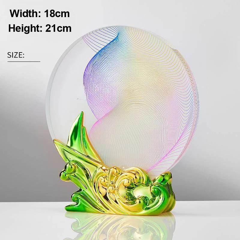 Customized Resin Round Color Printing Crystal Trophy, Enterprise Annual Conference Awards, Outstanding Workers, Medal, Trophies
Customized Resin Round Color Printing Crystal Trophy, Enterprise Annual Conference Awards, Outstanding Workers, Medal, Trophies
