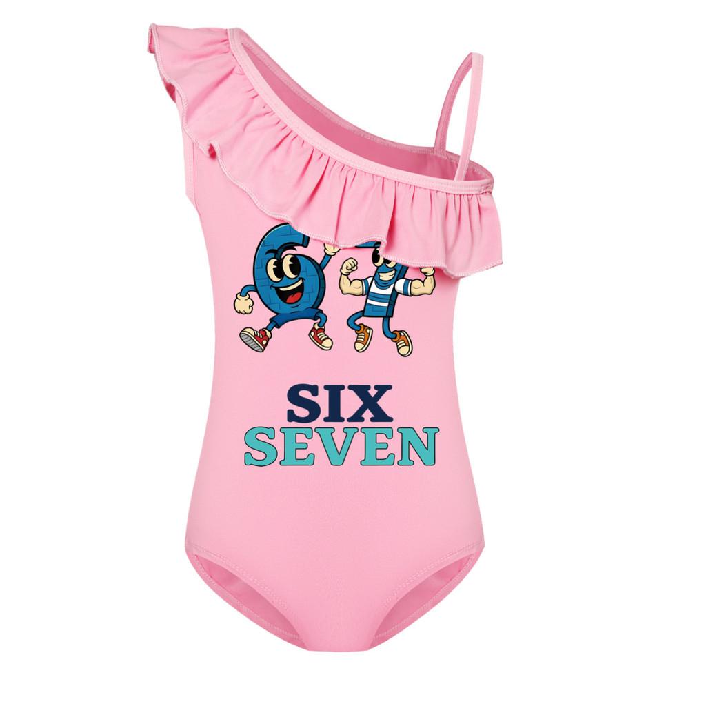 5225 Kids Girls Steal a Brainrot 67 Six Seven Print Ruffle Swimsuit Swimming One-piece Bodysuit Swimwear 160cm
5225 Kids Girls Steal a Brainrot 67 Six Seven Print Ruffle Swimsuit Swimming One-piece Bodysuit Swimwear 160cm