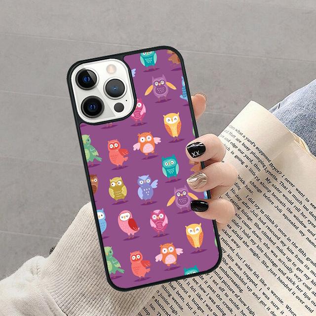 Owl Cute lovers Kawaii Cartoon Phone Case For iPhone 17 Air 16 pro max 15 14 plus 12 13 Bumper Shell Cover coque iPhone 12or12pro
Owl Cute lovers Kawaii Cartoon Phone Case For iPhone 17 Air 16 pro max 15 14 plus 12 13 Bumper Shell Cover coque iPhone 12or12pro