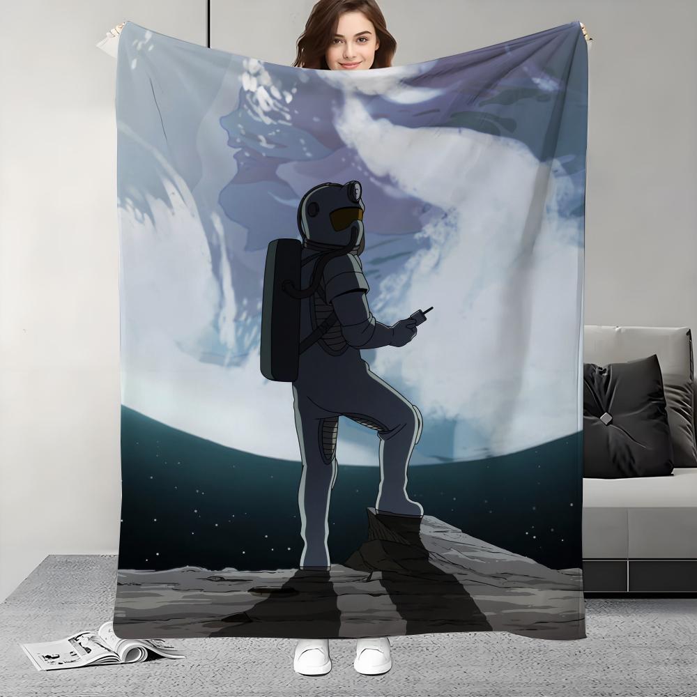 Cartoon S-Scavengers Reign Blanket Design Lightweight For Dorms, Naps, Living Room, Office,Sofa,All-Season 30x40in
Cartoon S-Scavengers Reign Blanket Design Lightweight For Dorms, Naps, Living Room, Office,Sofa,All-Season 30x40in
