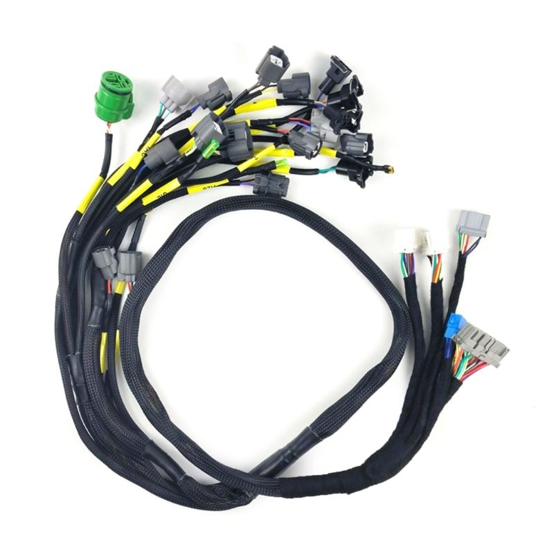 CNCH-OBD1-1 OBD1 Budget D/B-серия заправленный жгут проводов двигателя для Integra B16 B18 D16, жгут проводов для ремонта двигателя автомобиля
CNCH-OBD1-1 OBD1 Budget D/B-серия заправленный жгут проводов двигателя для Integra B16 B18 D16, жгут проводов для ремонта двигателя автомобиля