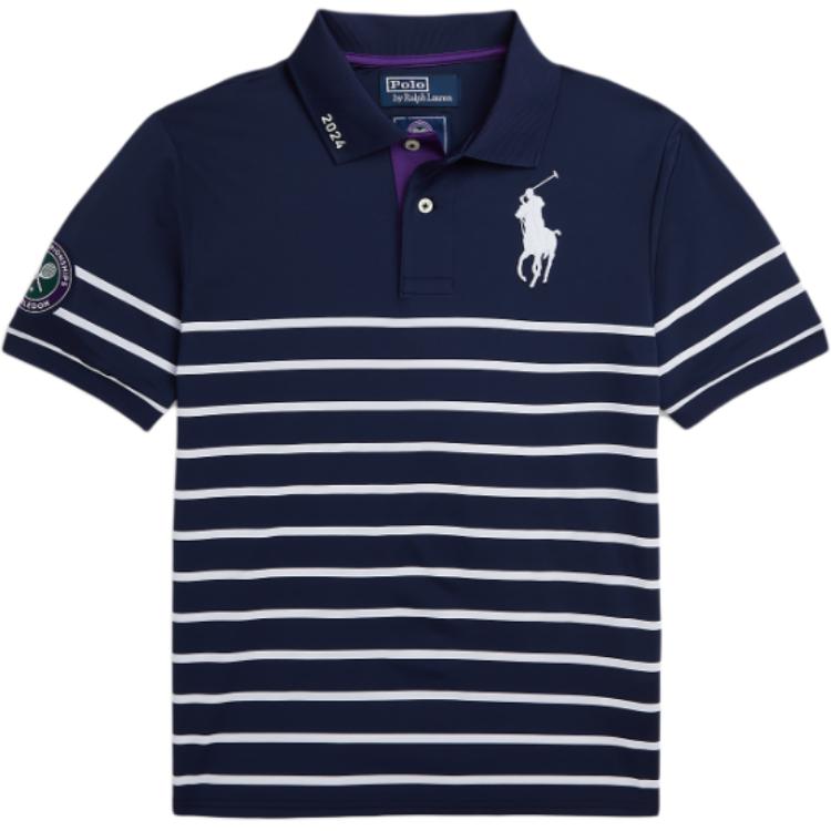Polo Ralph Lauren Поло Футболка Поло Полосатая Вышивка Пони Прямой Повседневный Короткий Рукав Детские топы Темно-синий CWPOKNIY8021147-410 S
Polo Ralph Lauren Поло Футболка Поло Полосатая Вышивка Пони Прямой Повседневный Короткий Рукав Детские топы Темно-синий CWPOKNIY8021147-410 S