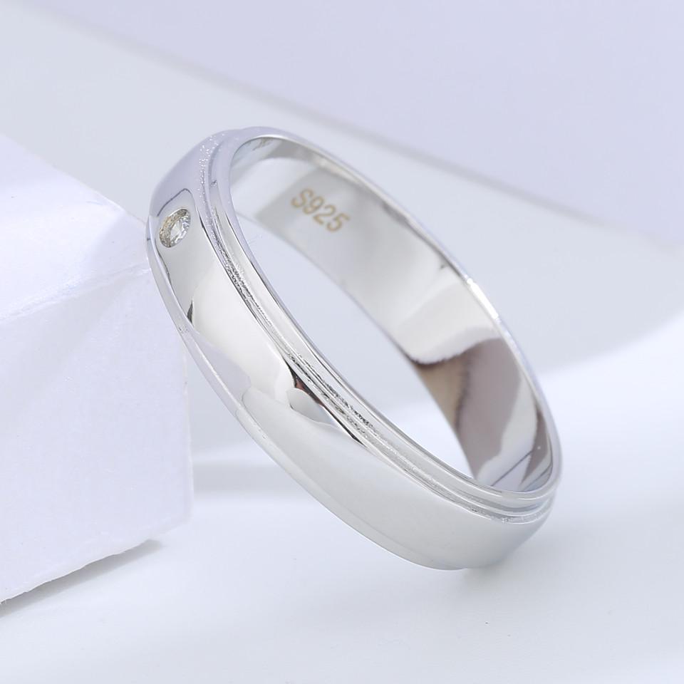 Buyee 925 Sterling Silver Couples Ring White Zircon Wedding Ring Finger for Women Men Classic Engagement Fine Jewelry Circle 9
Buyee 925 Sterling Silver Couples Ring White Zircon Wedding Ring Finger for Women Men Classic Engagement Fine Jewelry Circle 9