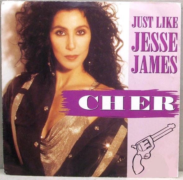 7-дюймовая пластинка CHER - Just Like Jesse James GEF69 Geffen Records 1990 UK Рок Б/У
7-дюймовая пластинка CHER - Just Like Jesse James GEF69 Geffen Records 1990 UK Рок Б/У