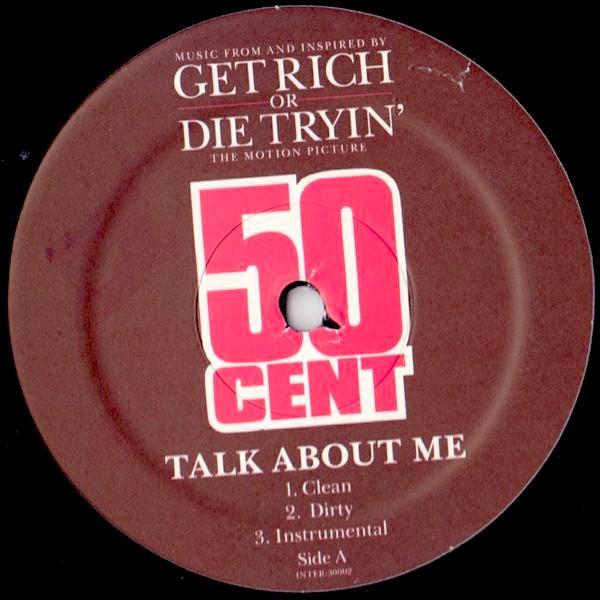 12inch Record 50 CENT, MOBB DEEP - Talk About Me / Have A Party INTER30002 Interscope Reco 2006 US Rap & Hip-Hop/R&B Used
12inch Record 50 CENT, MOBB DEEP - Talk About Me / Have A Party INTER30002 Interscope Reco 2006 US Rap & Hip-Hop/R&B Used