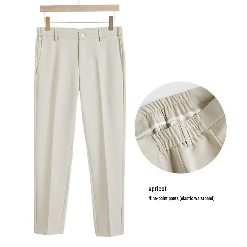 Men s Korean Slim Fit Tapered Non-Iron Cropped Pants - Hong Kong Trendy Brand, Autumn Casual Style. 34 хаки
Men s Korean Slim Fit Tapered Non-Iron Cropped Pants - Hong Kong Trendy Brand, Autumn Casual Style. 34 хаки