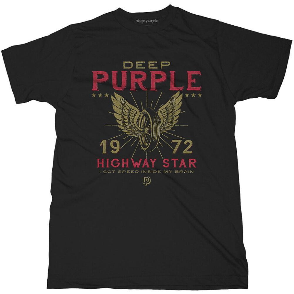 Deep Purple Highway Star Black Unisex T-Shirt
Deep Purple Highway Star Black Unisex T-Shirt