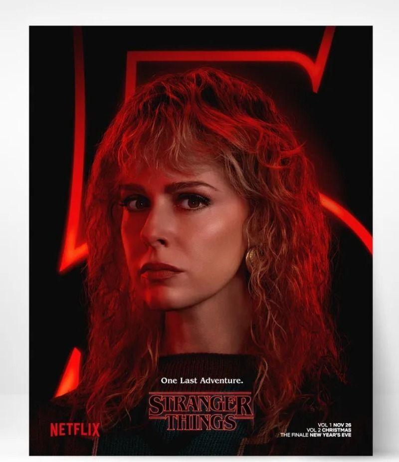 Плакат-бляшана табличка Stranger Things Сезон 5 20x30 см Ретро Декор стін
Плакат-бляшана табличка Stranger Things Сезон 5 20x30 см Ретро Декор стін
