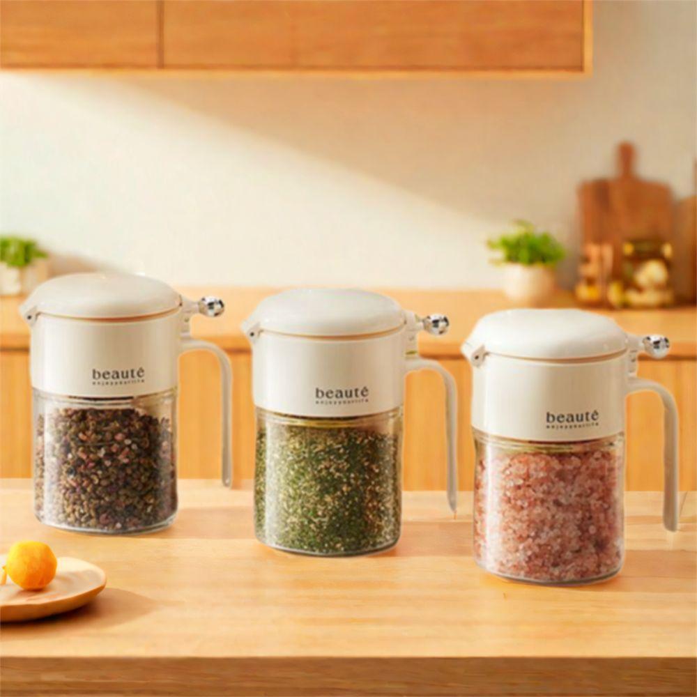 Push Type Sealed Seasoning Jar Large Capacity Sugar and Salt Container Dining Table белый
Push Type Sealed Seasoning Jar Large Capacity Sugar and Salt Container Dining Table белый
