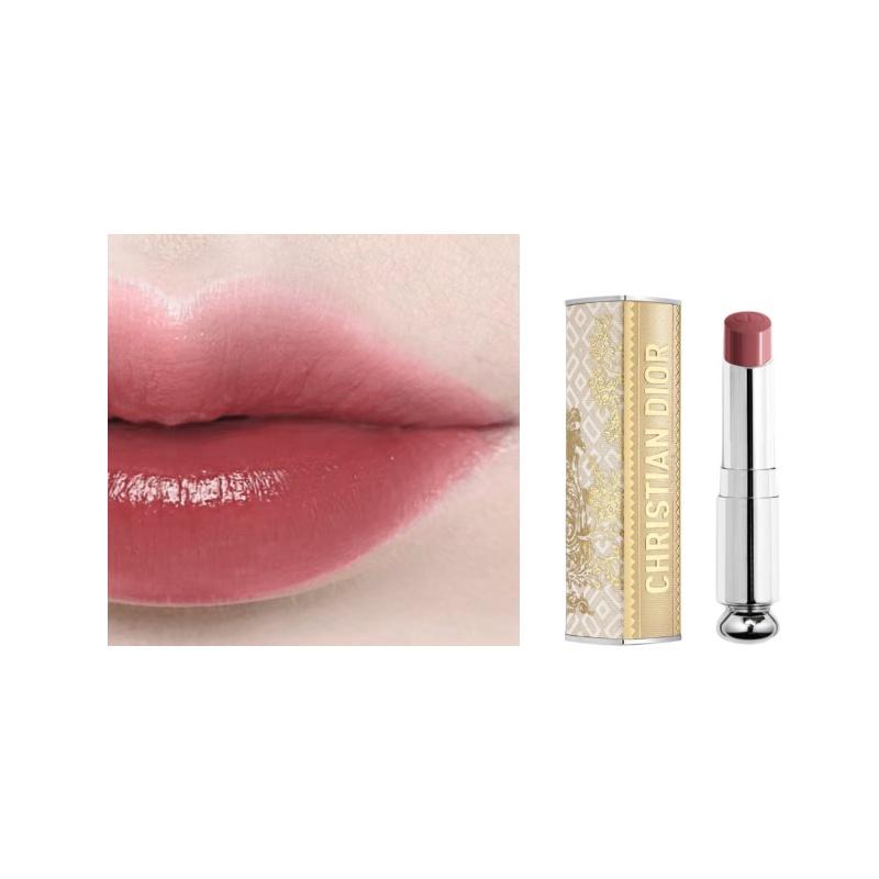 DIOR Lipstick Glamor Christmas Limited Edition Creamy Moisturizing Silky Moisture Boosting Complexion 628 Pink Bow Pink Bow Taro Ball Milk Tea красный
DIOR Lipstick Glamor Christmas Limited Edition Creamy Moisturizing Silky Moisture Boosting Complexion 628 Pink Bow Pink Bow Taro Ball Milk Tea красный