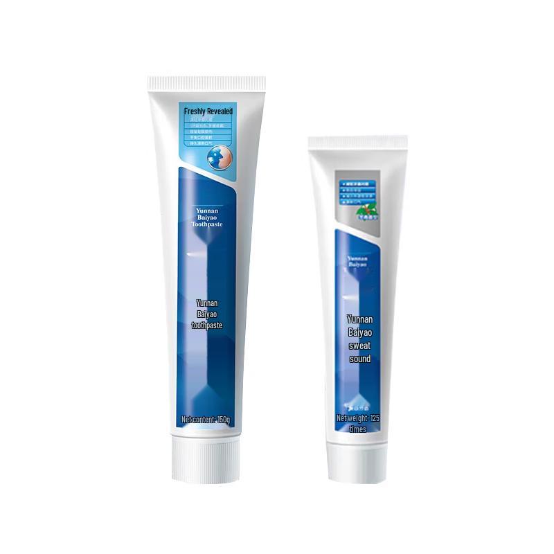 Yunnan Baiyao Fresh Breath & Gum Care Toothpaste Set
Yunnan Baiyao Fresh Breath & Gum Care Toothpaste Set
