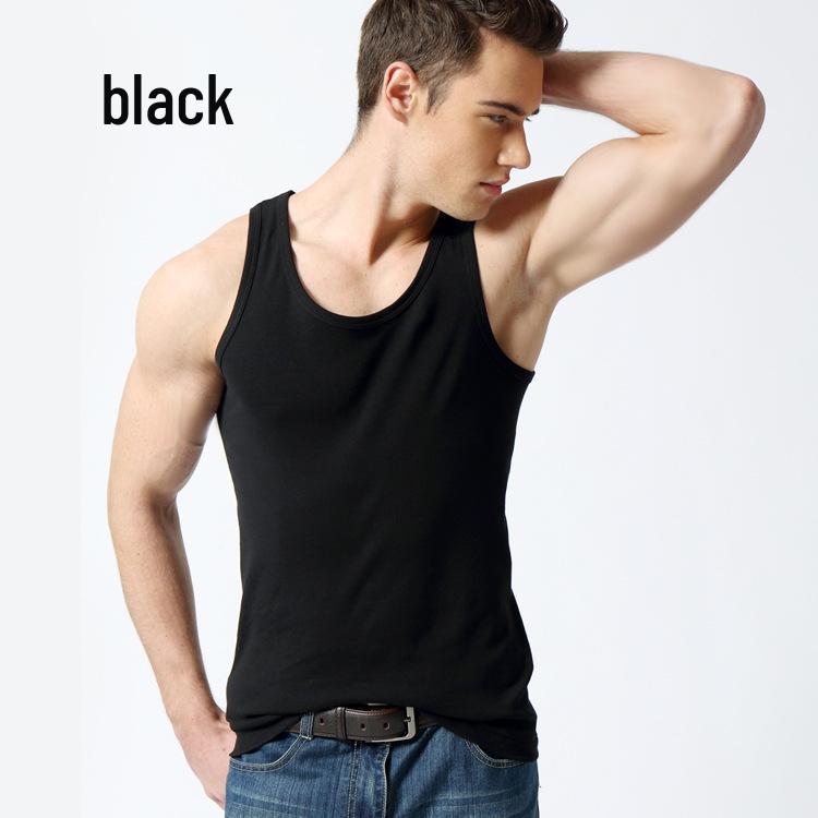 Kangji Мужская майка-борцовка из чистого хлопка облегающего кроя - Дышащая, однотонная майка XL чёрный
Kangji Мужская майка-борцовка из чистого хлопка облегающего кроя - Дышащая, однотонная майка XL чёрный