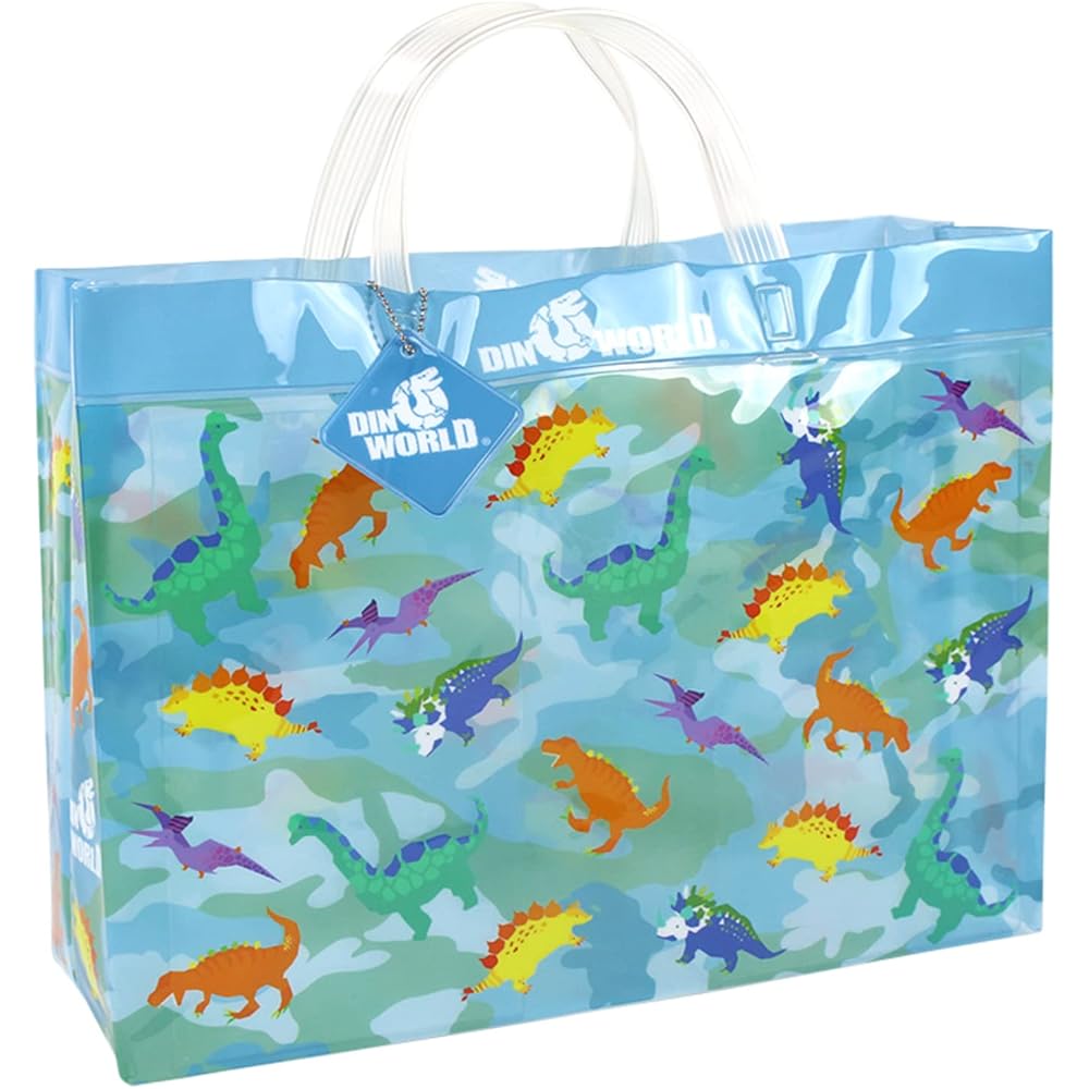 KoohaCreate Colorful Dino World PVC Bag with Expandable Bottom, Durable Design, Lightweight Travel Accessory
KoohaCreate Colorful Dino World PVC Bag with Expandable Bottom, Durable Design, Lightweight Travel Accessory