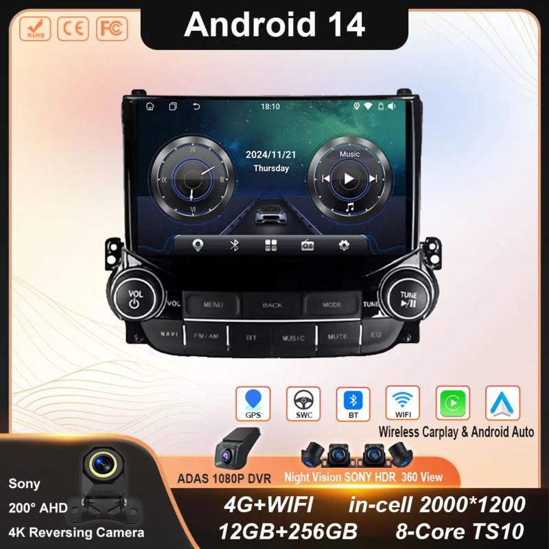 Android For Chevrolet Malibu XL 2012 2013 2014 2015 Multimedia Car GPS Player Navigation Touch Screen Radio Monitor No 2din DVD
Android For Chevrolet Malibu XL 2012 2013 2014 2015 Multimedia Car GPS Player Navigation Touch Screen Radio Monitor No 2din DVD