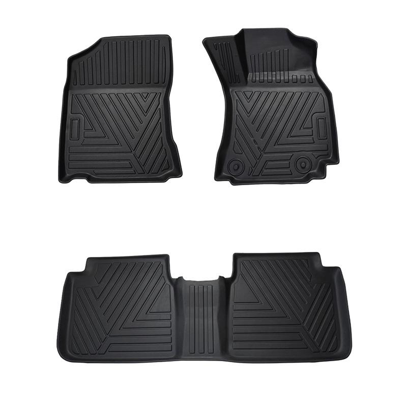 Коврики в салон Toyota Corolla 14-18, изготовленные на заказ для полного покрытия салона
Коврики в салон Toyota Corolla 14-18, изготовленные на заказ для полного покрытия салона