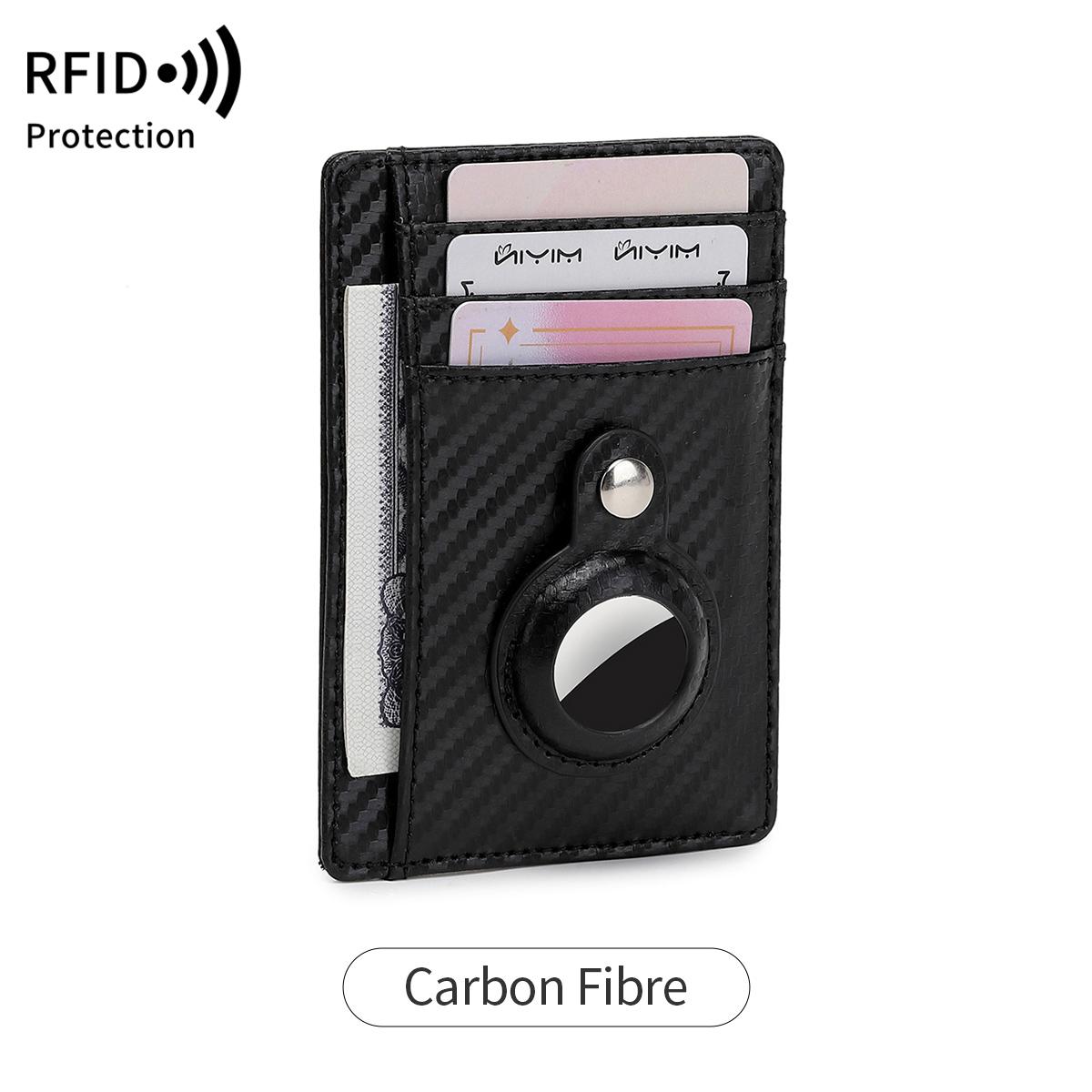 MIYIN Ultra-thin Minimalist Front Pocket RFID Shielding Wallet Small and Portable Airtag Credit Card Holder for Men and Women
MIYIN Ultra-thin Minimalist Front Pocket RFID Shielding Wallet Small and Portable Airtag Credit Card Holder for Men and Women