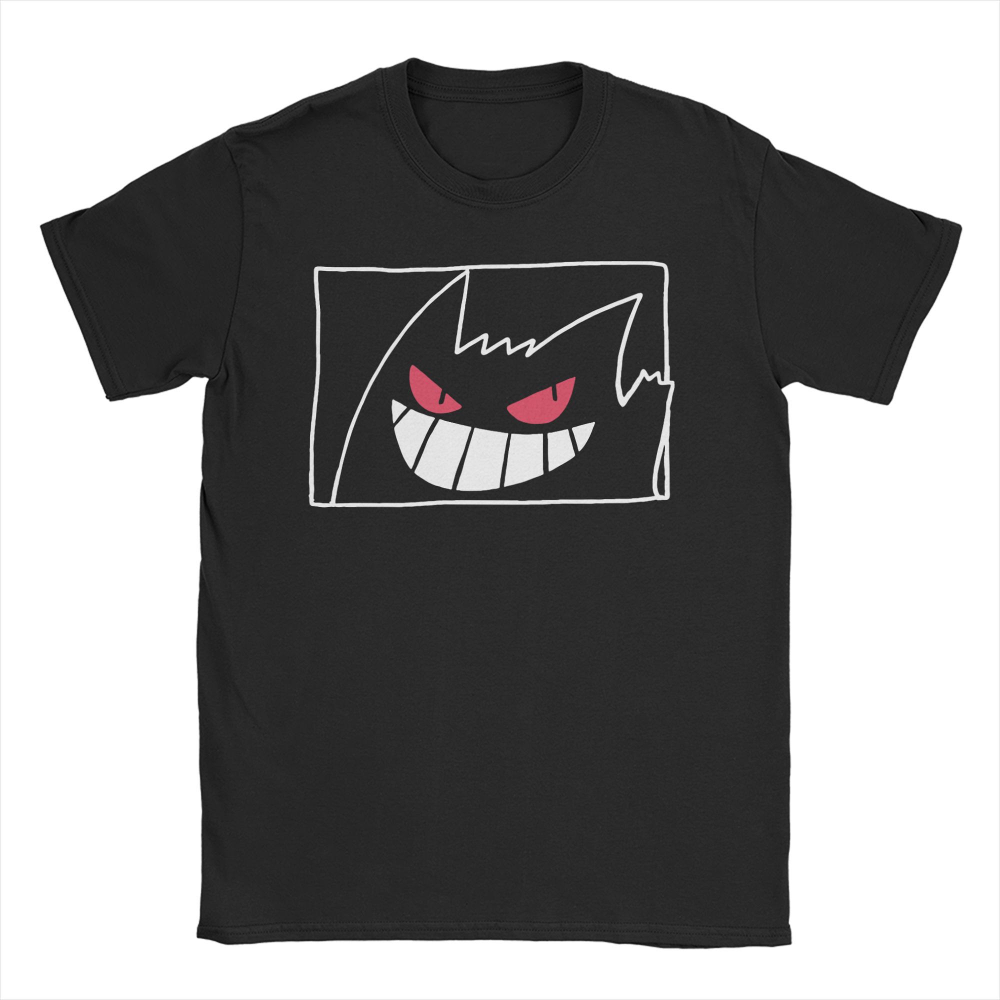 Pokemon Men Women s T-Shirts Gengar Game Humor 100% Cotton Tee Shirt Short Sleeve Japan Anime Pikachu T Shirts Crew Neck Tops 4XL
Pokemon Men Women s T-Shirts Gengar Game Humor 100% Cotton Tee Shirt Short Sleeve Japan Anime Pikachu T Shirts Crew Neck Tops 4XL