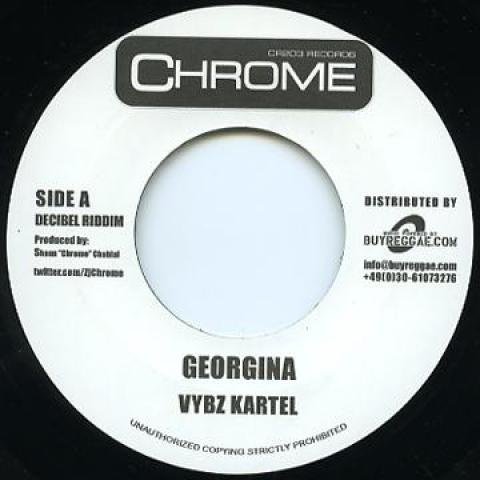 7inch Record VYBZ KARTEL / POPCAAN - Georgina / Be Like Me CR09 Chrome/Buyregga 2013 Germany Reggae, Ska & Dub
7inch Record VYBZ KARTEL / POPCAAN - Georgina / Be Like Me CR09 Chrome/Buyregga 2013 Germany Reggae, Ska & Dub