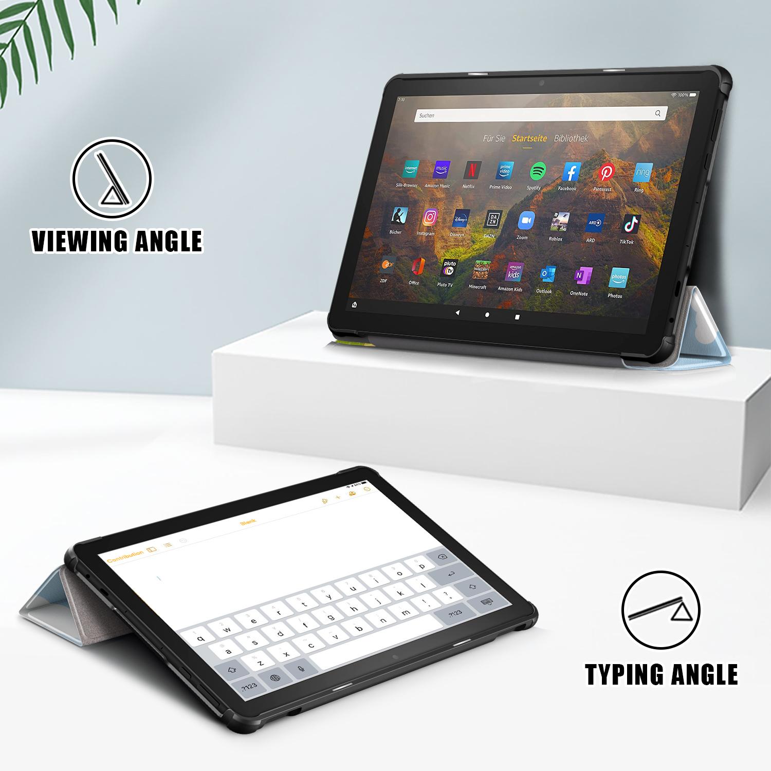 For Amazon Fire HD 10 (2023) PU Leather Tri-fold Stand Case Pattern Printing Auto Wake/Sleep Tablet Cover Horse
For Amazon Fire HD 10 (2023) PU Leather Tri-fold Stand Case Pattern Printing Auto Wake/Sleep Tablet Cover Horse
