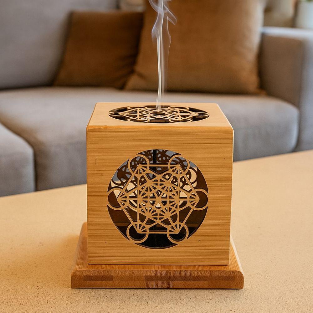 Anti-Scald Aromatherapy Box Bamboo Sage Incense Box Creative Incense Burner Yoga Room Style 1
Anti-Scald Aromatherapy Box Bamboo Sage Incense Box Creative Incense Burner Yoga Room Style 1