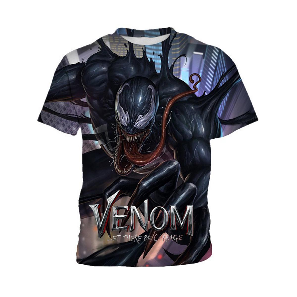 Летняя футболка Marvel Venom с 3D-принтом для взрослых мужчин, короткий рукав, уличный повседневный стиль, быстросохнущая, дышащая, модная, с круглым вырезом XS
Летняя футболка Marvel Venom с 3D-принтом для взрослых мужчин, короткий рукав, уличный повседневный стиль, быстросохнущая, дышащая, модная, с круглым вырезом XS