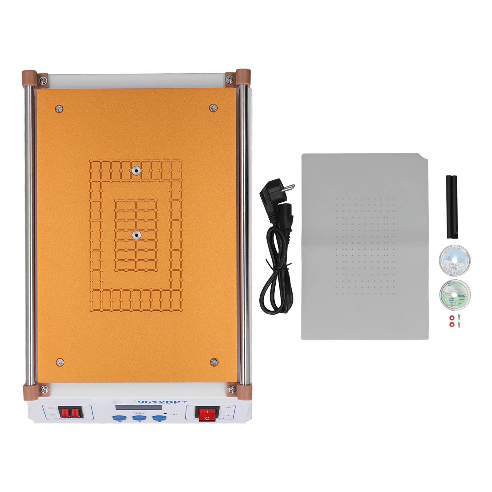Screen Separator Machine Precise Temperature Control Universal LCD Screen Repair Separating Machine
Screen Separator Machine Precise Temperature Control Universal LCD Screen Repair Separating Machine