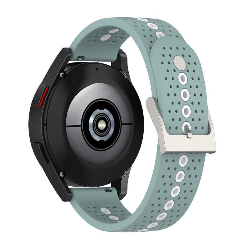 20mm Sports Watch Bands Adjustable Straps for Samsung Galaxy Watch6 40mm 44mm/Watch6 Classic 43mm 47mm/Watch 5 40mm 44mm/5 Pro 45mm/Watch4 40mm 44mm White/Black
20mm Sports Watch Bands Adjustable Straps for Samsung Galaxy Watch6 40mm 44mm/Watch6 Classic 43mm 47mm/Watch 5 40mm 44mm/5 Pro 45mm/Watch4 40mm 44mm White/Black