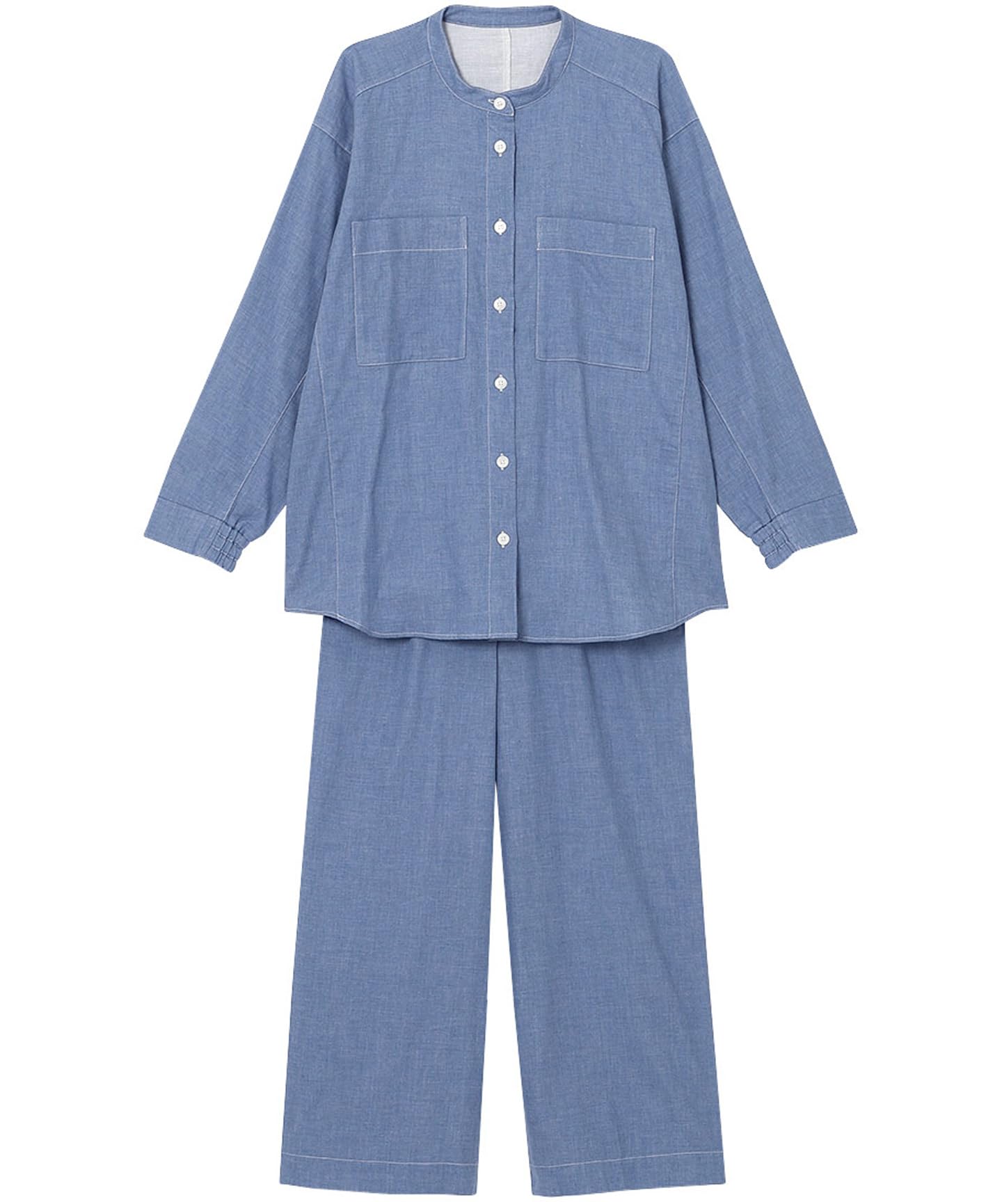 Wacoal Relax Sleep Sleep Science Long Sleeves and Cotton Comfortable Easy Size M & Women s Pajamas, Pants, 100% (Body), Sleep, Turning, YDX511,
Wacoal Relax Sleep Sleep Science Long Sleeves and Cotton Comfortable Easy Size M & Women s Pajamas, Pants, 100% (Body), Sleep, Turning, YDX511,