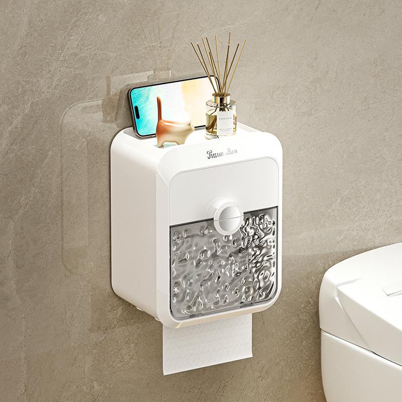 Wall Mounted Punch-free Bathroom Tissue Box Waterproof Multifunction Toilet Paper Holder Napkin Dispenser Storage белый
Wall Mounted Punch-free Bathroom Tissue Box Waterproof Multifunction Toilet Paper Holder Napkin Dispenser Storage белый