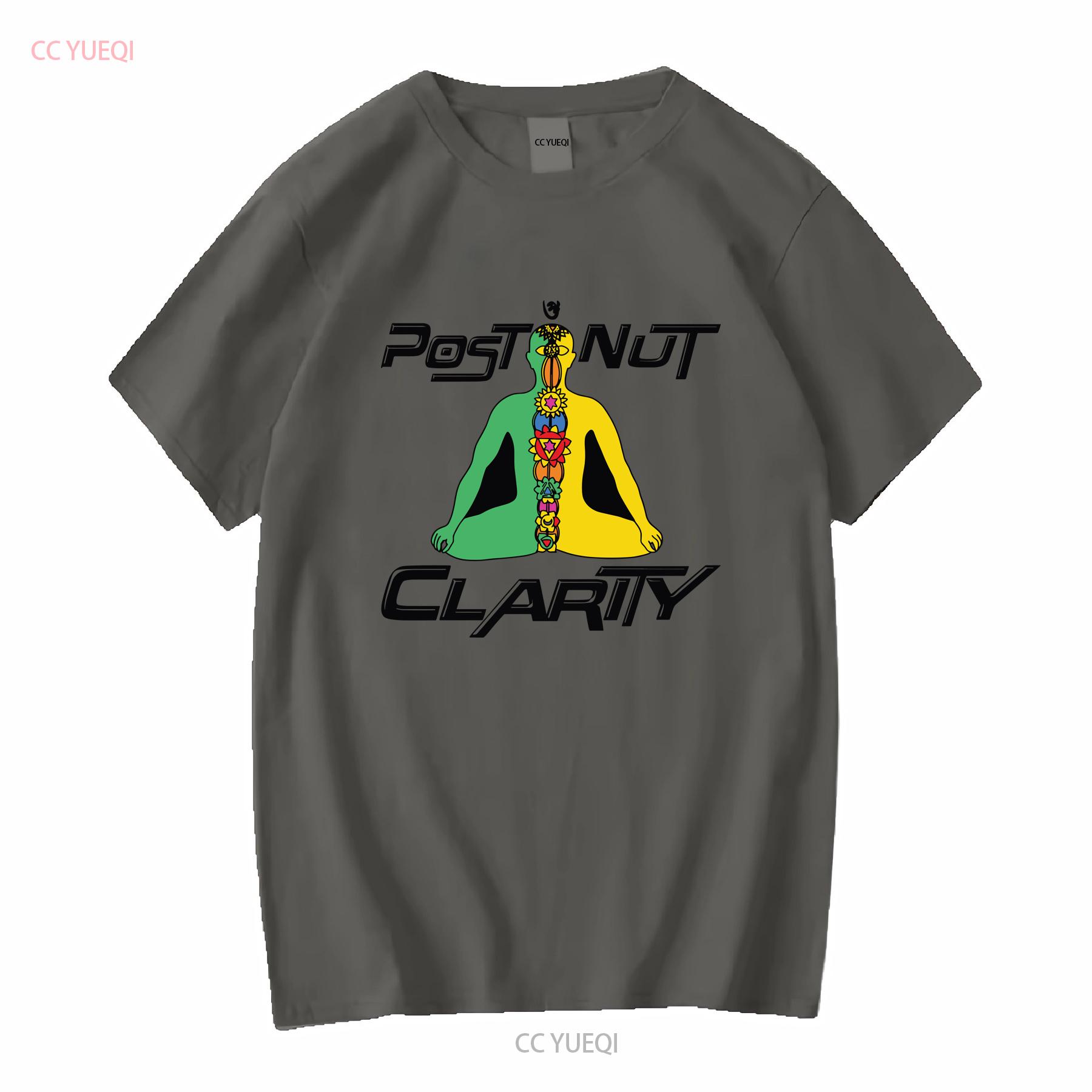 Post Nut Clarity T Shirt long or short sleeves vintage Washed Comfortable designer clothes Unisex homme Stylish streetwear 4XL
Post Nut Clarity T Shirt long or short sleeves vintage Washed Comfortable designer clothes Unisex homme Stylish streetwear 4XL