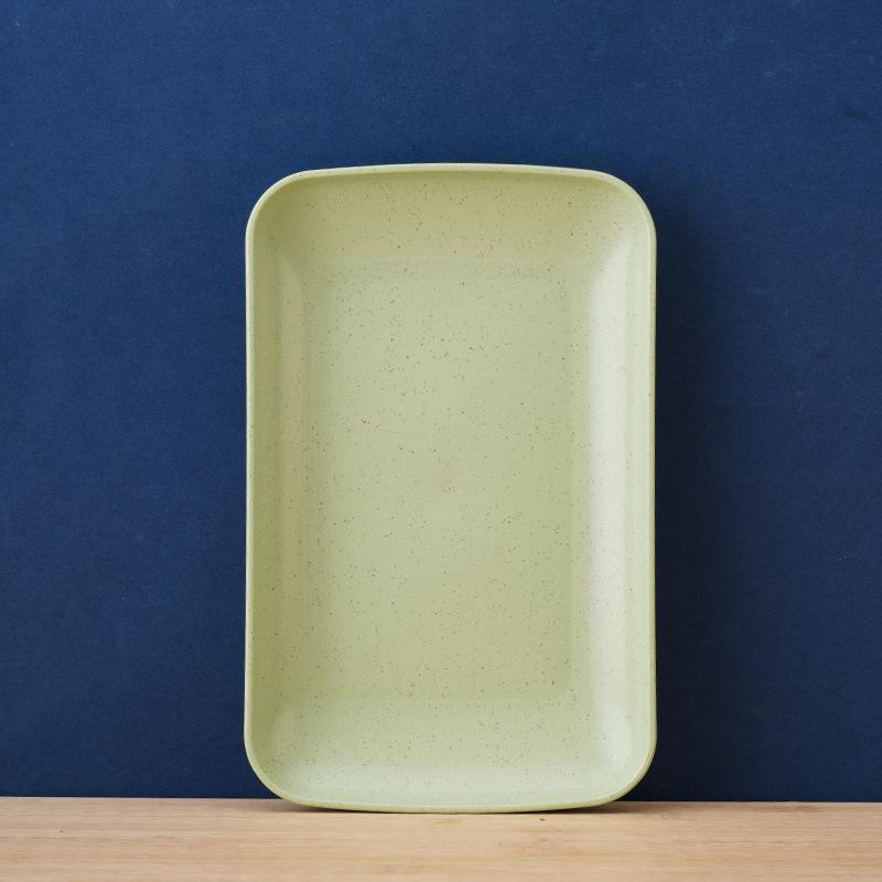 Прямокутна Побутова Ресторанна Тарілка для Фруктів та Закусок Medium 21.5*13.5cm зелений
Прямокутна Побутова Ресторанна Тарілка для Фруктів та Закусок Medium 21.5*13.5cm зелений