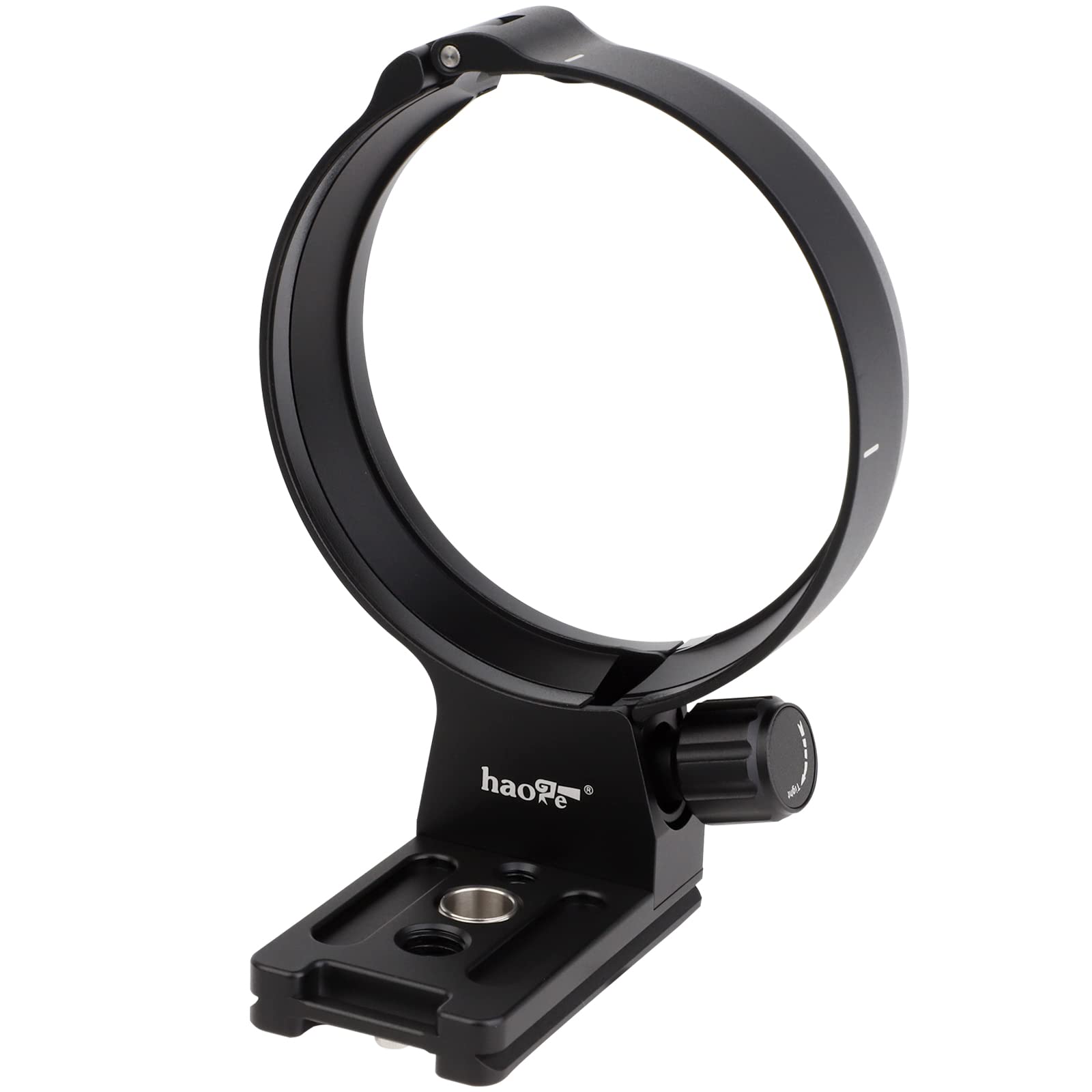 Haoge Lens Collar Tripod Mount Ring for Canon RF L USM Lens Stand Base with Quick Release Plate LMR-RF150 100-500mm F4.5-7.1 Built-in Arca-Type
Haoge Lens Collar Tripod Mount Ring for Canon RF L USM Lens Stand Base with Quick Release Plate LMR-RF150 100-500mm F4.5-7.1 Built-in Arca-Type