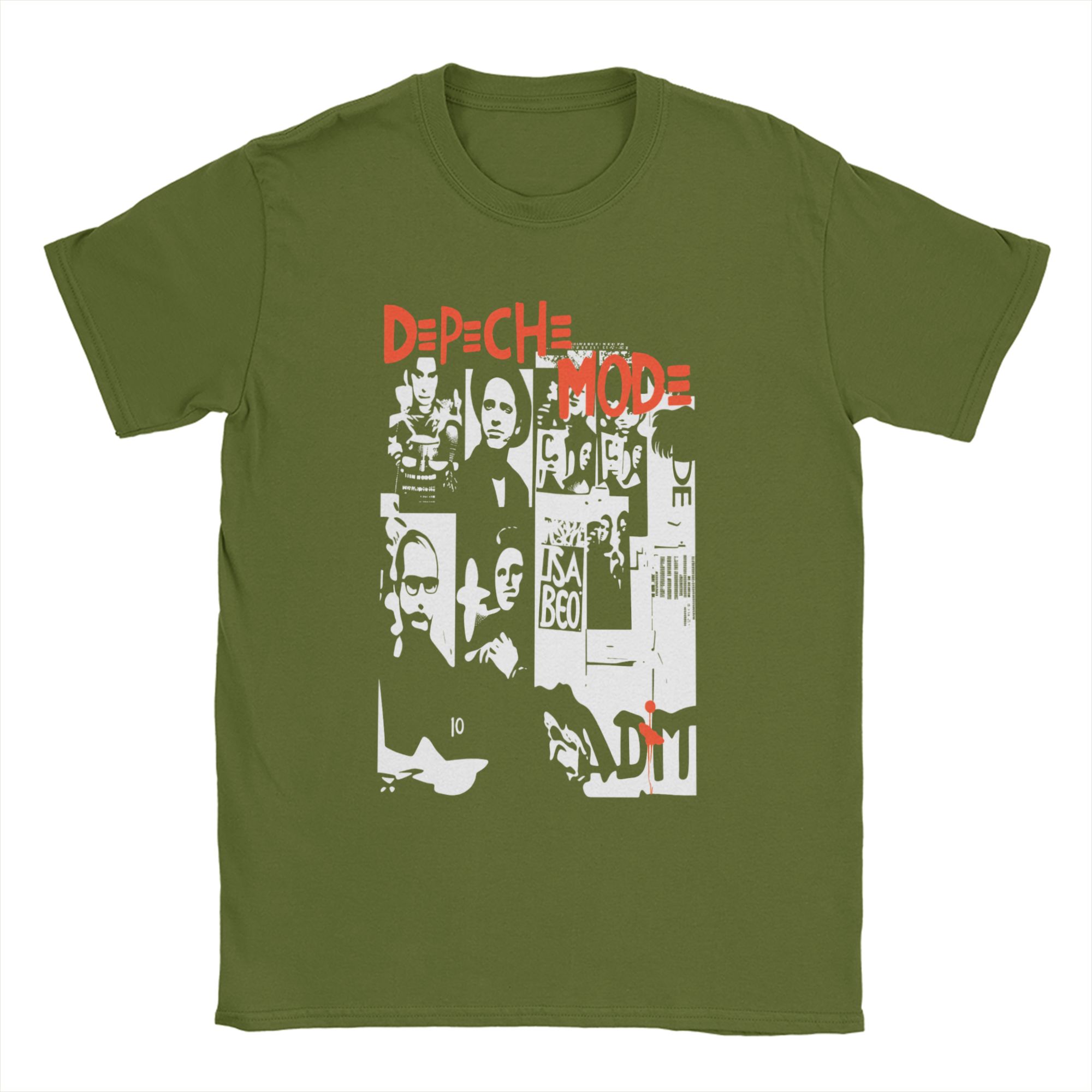 Electronic Rock Depeche Cool Mode Cotton T Shirt For Adult Summer Classic T Shirts O-Neck Trending Tees Big Size Casual Tops 4XL
Electronic Rock Depeche Cool Mode Cotton T Shirt For Adult Summer Classic T Shirts O-Neck Trending Tees Big Size Casual Tops 4XL