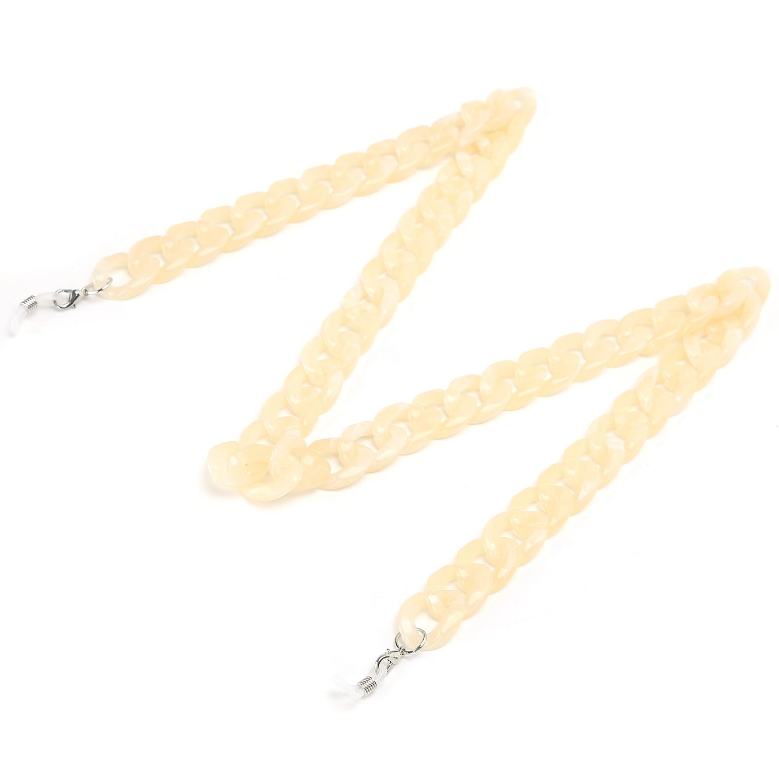 AntiLost MouthMuffle Chain Lanyard Sunglasses Eyeglasses Reading Glasses Holder Chain(Beige )
AntiLost MouthMuffle Chain Lanyard Sunglasses Eyeglasses Reading Glasses Holder Chain(Beige )