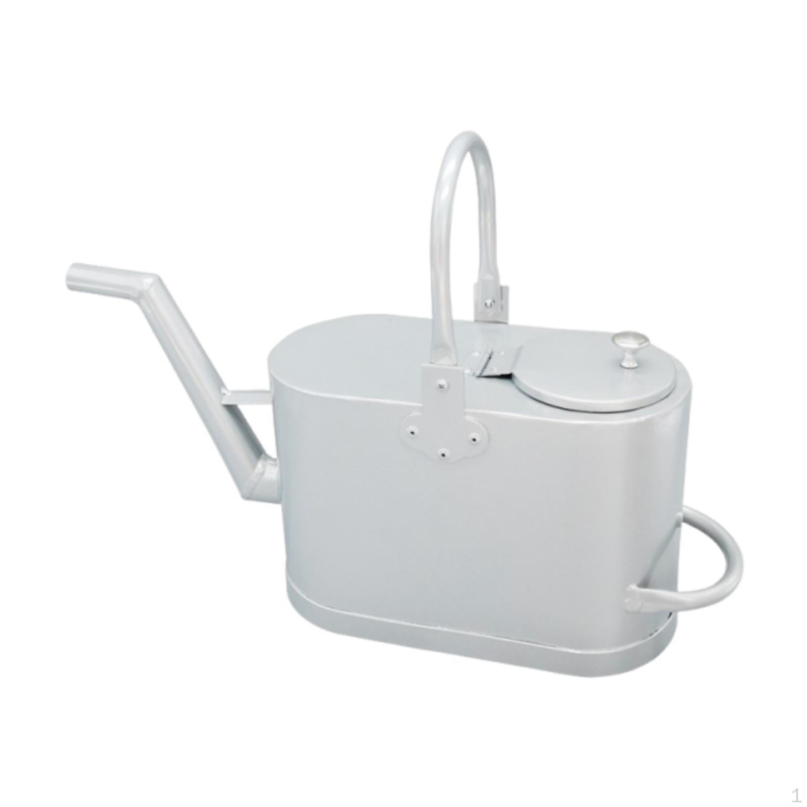Long Spout Refueling Barrel Automobile Oil Metal Fuel Wear Resistant Sturdy Gasoline 5L
Long Spout Refueling Barrel Automobile Oil Metal Fuel Wear Resistant Sturdy Gasoline 5L
