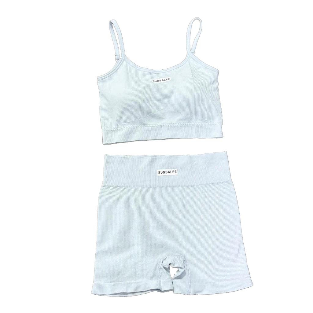 Camisole Sport Bra Stretch Fabric Shorts Set Women Yoga Muay Thai Boxing Training Exercise Pilates Fitness Workout Sportwear Gym Quick Dry ONE SIZE
Camisole Sport Bra Stretch Fabric Shorts Set Women Yoga Muay Thai Boxing Training Exercise Pilates Fitness Workout Sportwear Gym Quick Dry ONE SIZE