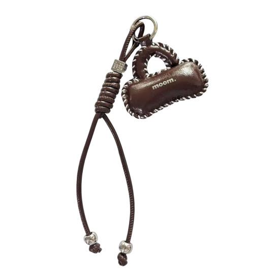 Leather Bag Pendant PU Leather with Hand-Woven Rope Mini Bag Charm Lanyard & Metal Loop Decorative кавовий
Leather Bag Pendant PU Leather with Hand-Woven Rope Mini Bag Charm Lanyard & Metal Loop Decorative кавовий