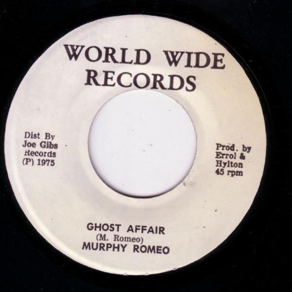 7-дюймовая пластинка MURPHY ROMEO SKIN FLESH BONES Ghost Affair Dem Yah Dub NONE World Wide Reco 1975 Ямайка Регги Ска Даб Б/У
7-дюймовая пластинка MURPHY ROMEO SKIN FLESH BONES Ghost Affair Dem Yah Dub NONE World Wide Reco 1975 Ямайка Регги Ска Даб Б/У