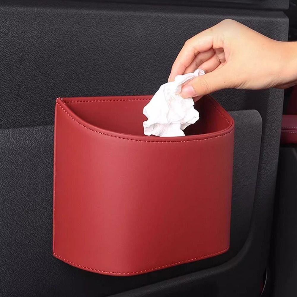 Waterproof Car Trash Can Hanging Rubbish Bucket Convenient Car Backseat Storage Box Car Door бежевий
Waterproof Car Trash Can Hanging Rubbish Bucket Convenient Car Backseat Storage Box Car Door бежевий