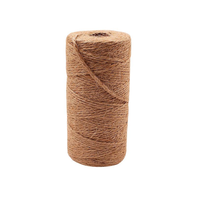 2Mm Cylindrical Hemp Rope 2 Strands Decorative Handmade Diy Gift Bundled Woven Natural Jute Hemp Rope Gift 2mm*100m
2Mm Cylindrical Hemp Rope 2 Strands Decorative Handmade Diy Gift Bundled Woven Natural Jute Hemp Rope Gift 2mm*100m