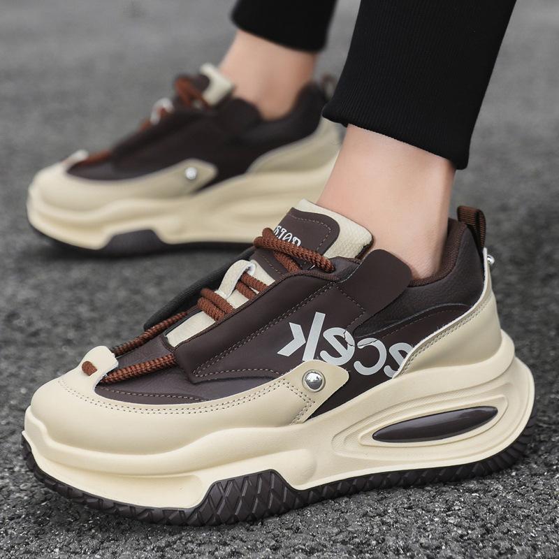 Shoes men s autumn and winter 2025 new platform sports trendy shoes high-end ruffian handsome net shoes niche trendy dad shoes 44
Shoes men s autumn and winter 2025 new platform sports trendy shoes high-end ruffian handsome net shoes niche trendy dad shoes 44