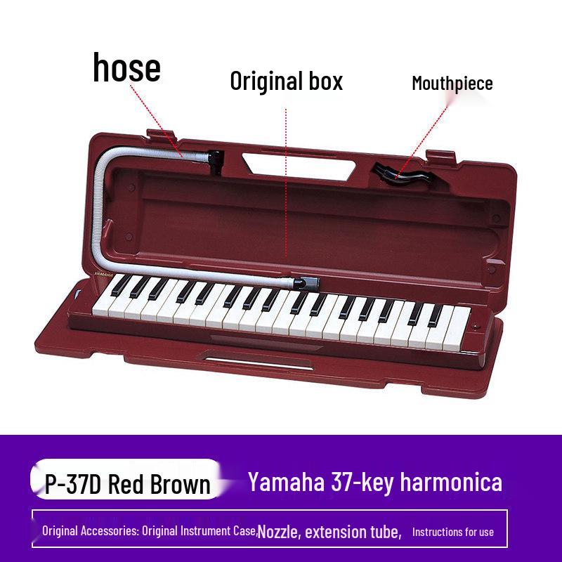 Yamaha P37D Harmonica: 37-Key Professional Mouth-Blown Instrument for Beginners and Adults
Yamaha P37D Harmonica: 37-Key Professional Mouth-Blown Instrument for Beginners and Adults