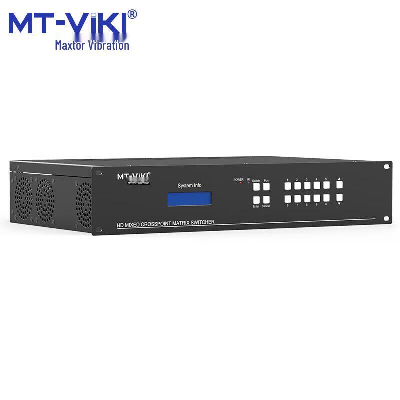 MT-viki MT-HC0808(EWF) 8x8 HDMI Matrix Switcher
MT-viki MT-HC0808(EWF) 8x8 HDMI Matrix Switcher