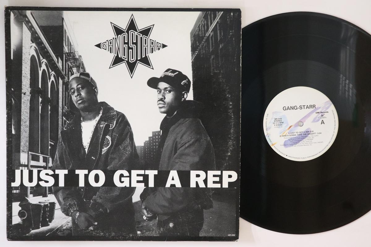 12-дюймовая пластинка GANG STARR - Just To Get A Rep / Who s Gonna Tak MR009 Chrysalis Япония Рэп и Хип-Хоп/R&B
12-дюймовая пластинка GANG STARR - Just To Get A Rep / Who s Gonna Tak MR009 Chrysalis Япония Рэп и Хип-Хоп/R&B